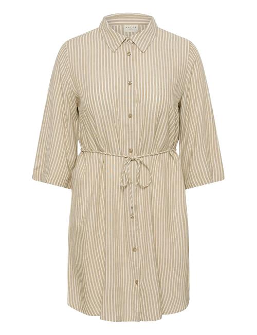 Kaffe Curve | Kcmille Short Shirt Dress | 46