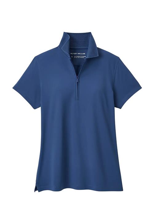 Peter Millar | Keswick Zip Neck Short Sleeve Polo | L