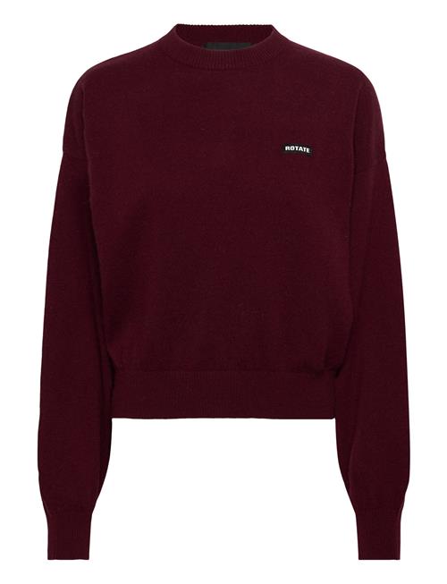 ROTATE | Basic Crewneck Sweater | L