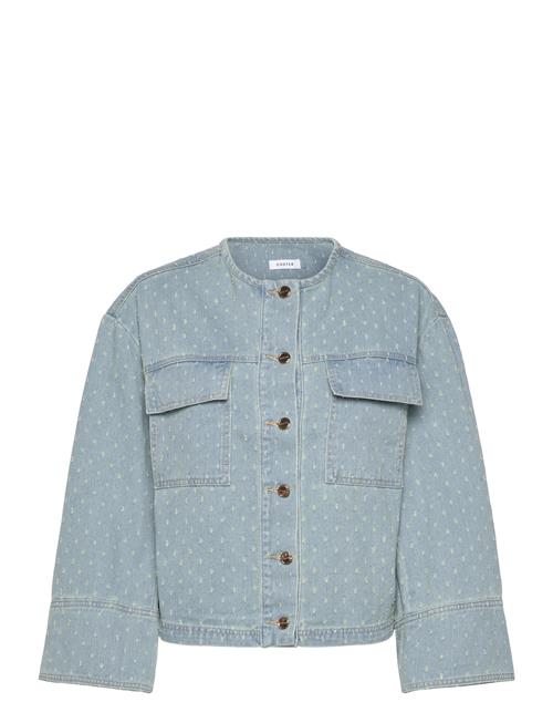 Coster Copenhagen | Jacket In Dot Denim | 40