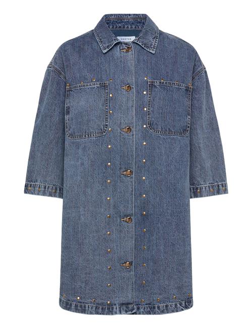 Coster Copenhagen | Denim Tunika With Eyelets | 34