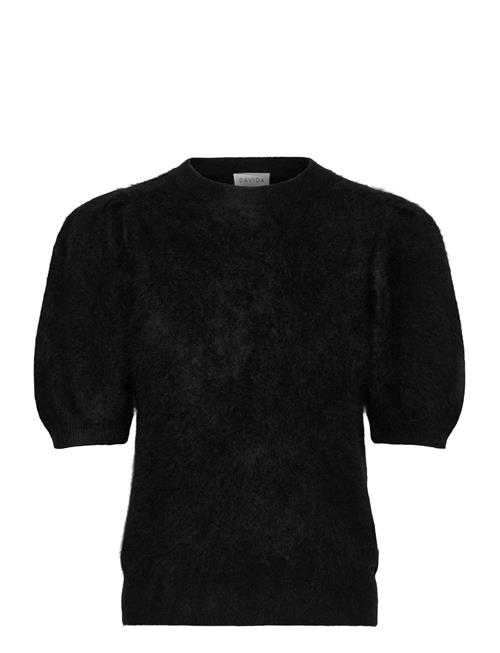 Davida Cashmere | Brushed Puff Sleeve T-Shirt | S