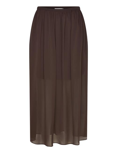 Coster Copenhagen | Transparent Midi Skirt | 42