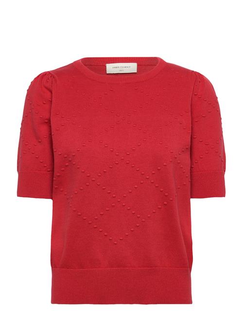 FREE/QUENT | Pullover From Freequent In A Soft, Fine-Knit Material With An Elegant Pattern. T | XS