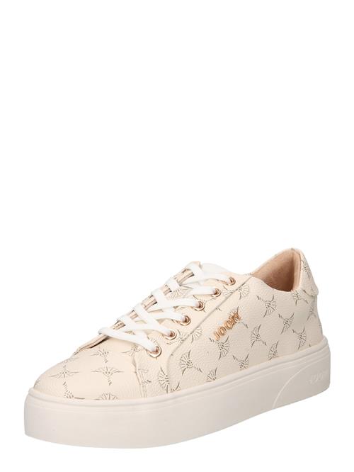 Se JOOP! Sneaker low 'Daphne'  guld / mudderfarvet / offwhite hos About You