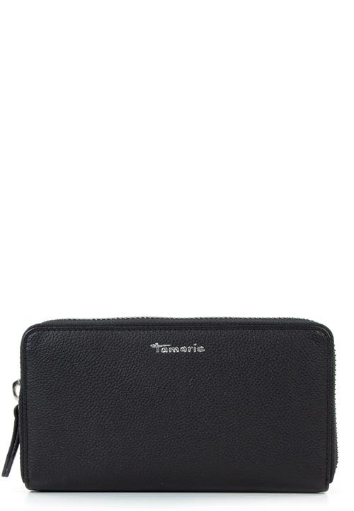 Tamaris Dokumentmappe 'Amanda'  sort / sølv