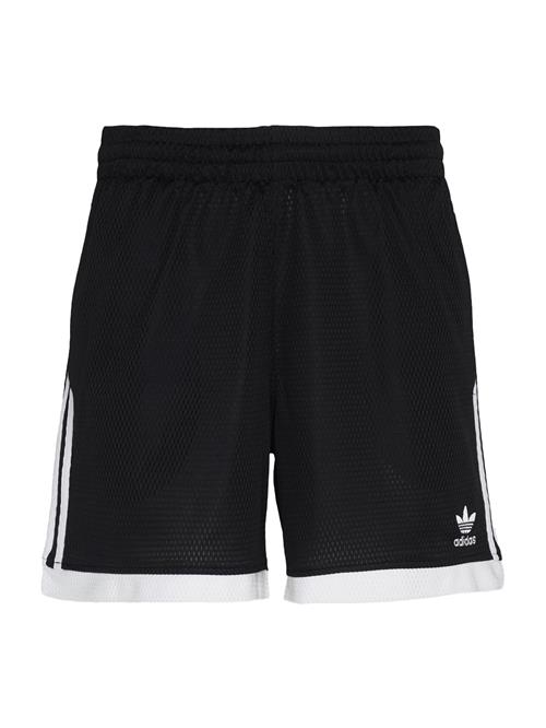 ADIDAS PERFORMANCE Sportsbukser 'Mock Eyelet'  sort / hvid
