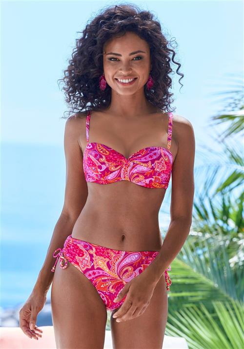 VIVANCE Bikinitrusse  koral / pink / fuchsia / pastelpink