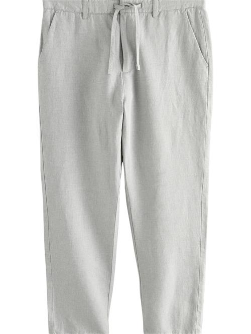 Next Lærredsbukser  lysegrå