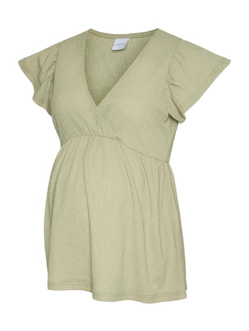 MAMALICIOUS Bluse 'MLCaileen'  lysegrøn