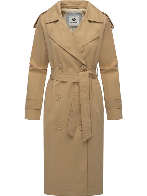 Ragwear Overgangsfrakke 'Longtrench'  beige