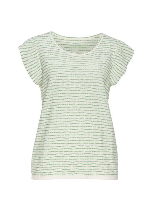 VIVANCE Shirts  creme / grøn