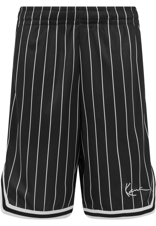 Karl Kani Bukser  sort / offwhite