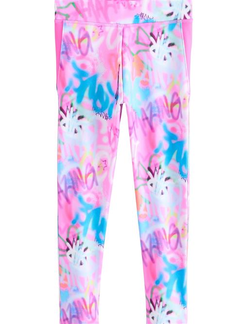 Next Leggings  blå / pink
