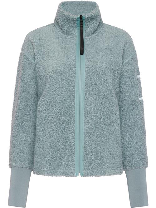 Didriksons Funktionsfleecejakke 'Alexa'  opal / grå