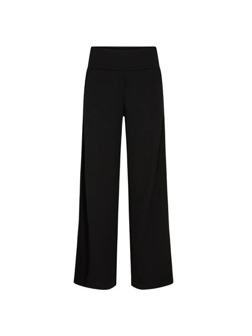 Soyaconcept Bukser med lægfolder ' Siham '  sort