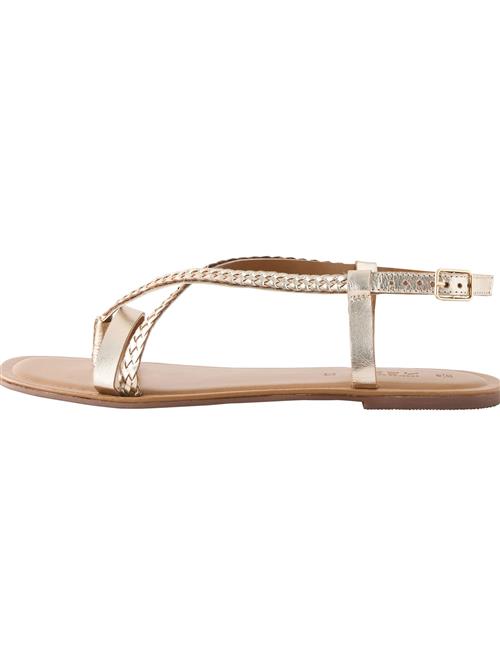 Next Sandaler 'Forever Comfort®'  guld