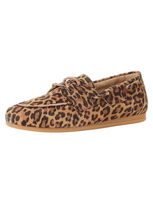 Tamaris Mokassin  karamel / cognac / sort