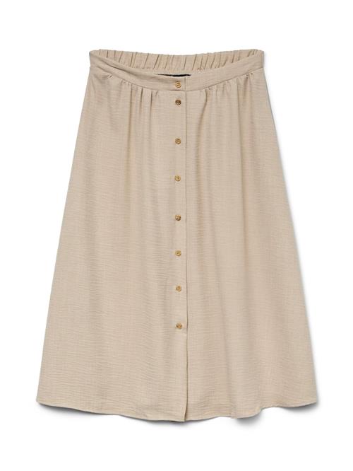 VERO MODA Nederdel  beige