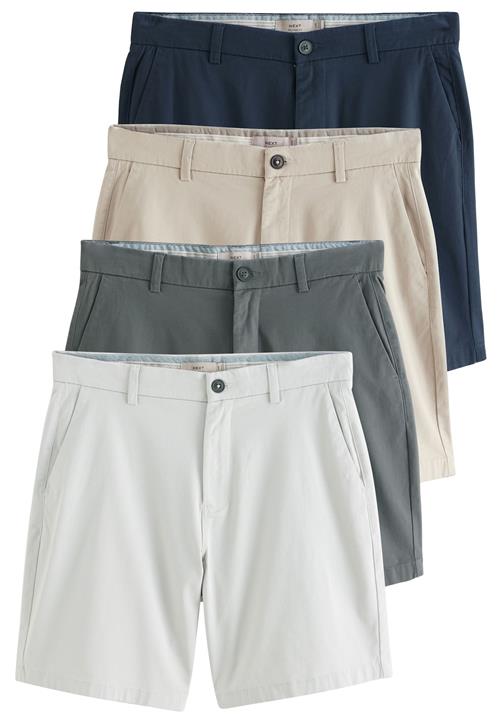 Next Lærredsbukser  creme / mørkeblå / grå / hvid