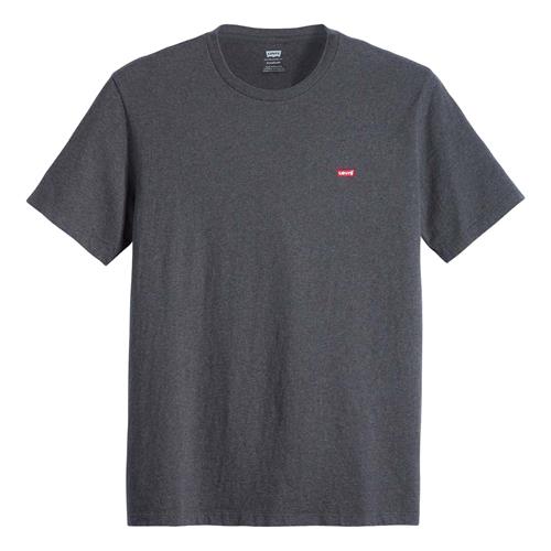 LEVI'S ® Bluser & t-shirts  mørkegrå / rød