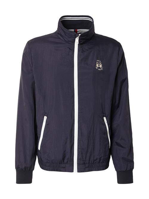 La Martina Overgangsjakke  beige / blå / hvid