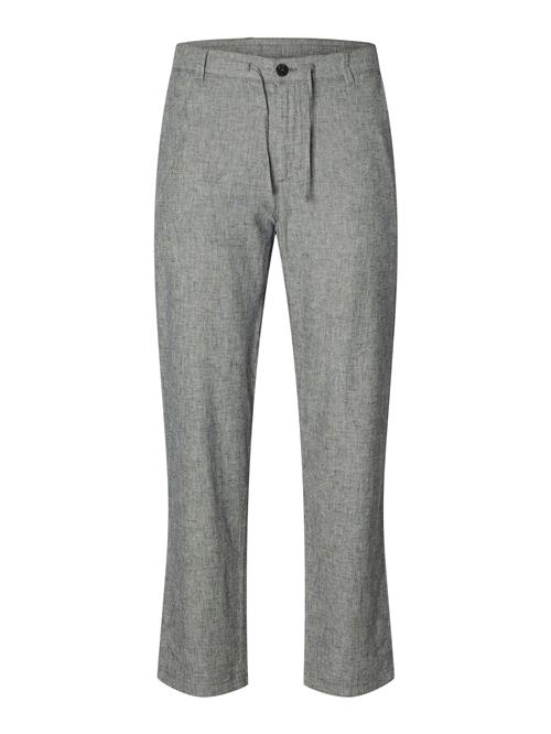 SELECTED Bukser ' Brody '  grå