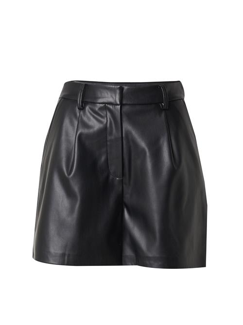 ONLY Bukser med lægfolder 'ONLSaramy'  sort