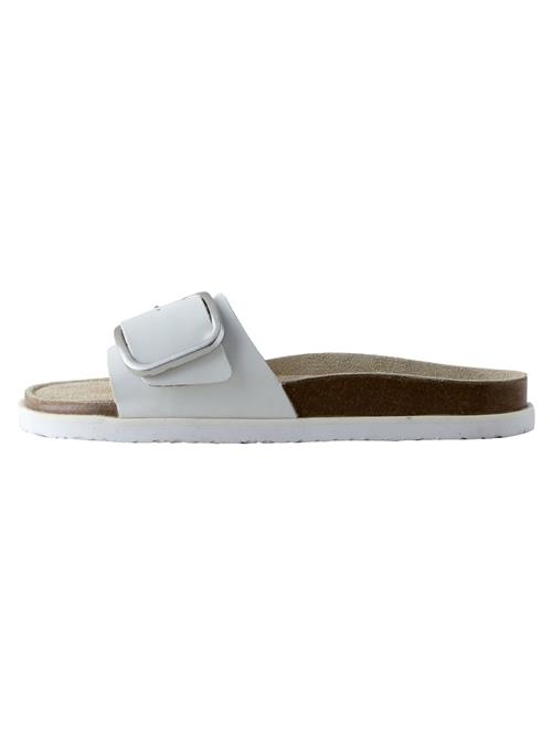 Next Pantoletter 'Forever Comfort'  naturhvid