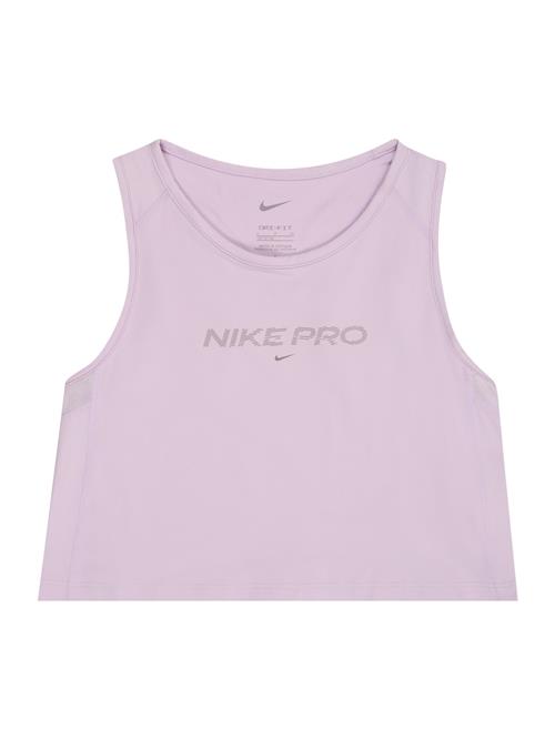 NIKE Sportsoverdel  taupe / lilla