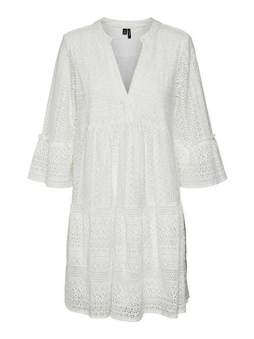 VERO MODA Kjole 'VMHoney'  hvid