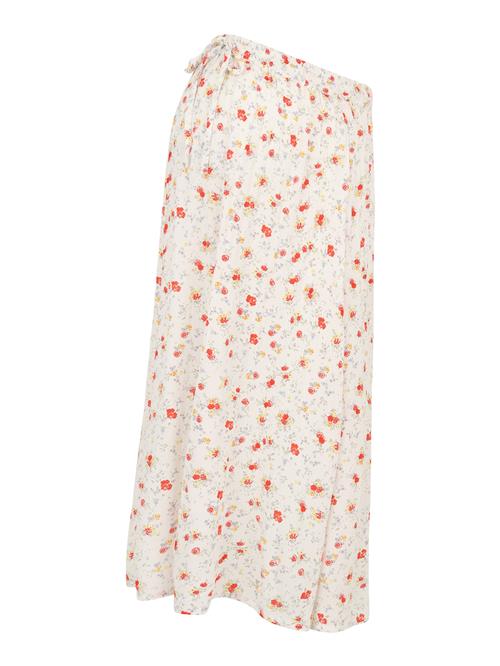 MAMALICIOUS Nederdel 'MLORA'  gul / pastelgrøn / rød / hvid