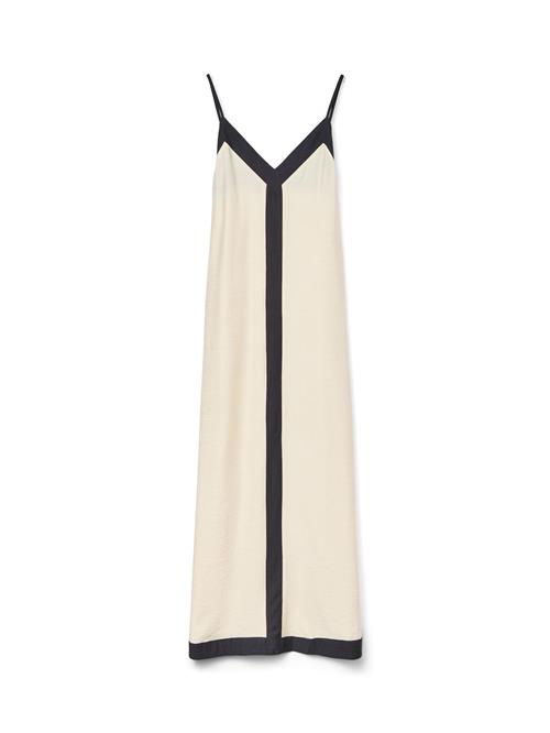 VERO MODA Kjole 'VMDENISE'  sort / hvid