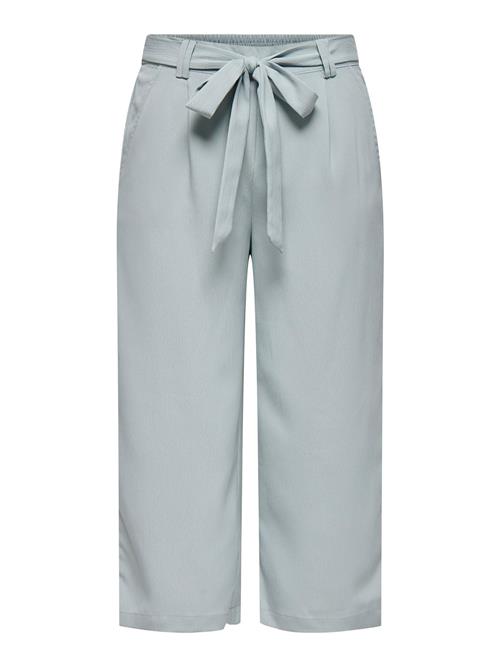 ONLY Bukser med lægfolder 'ONLNova'  lyseblå