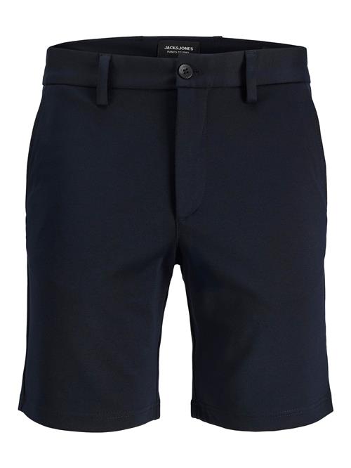 JACK & JONES Lærredsbukser 'JPSTMarco'  navy