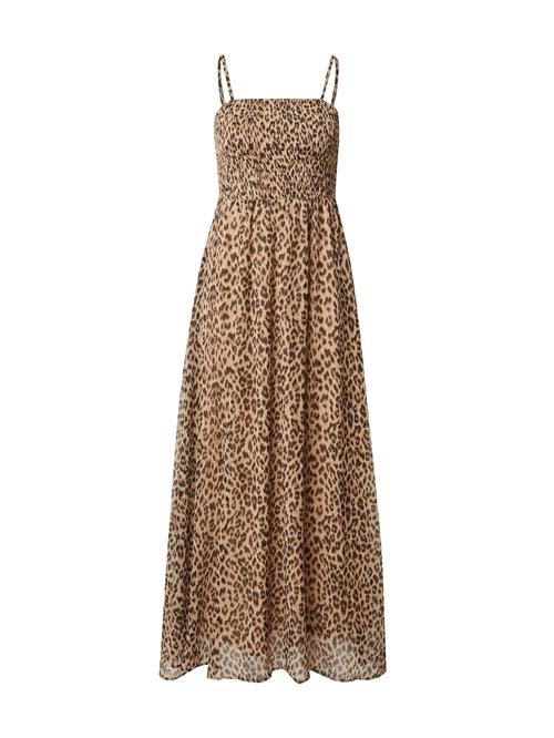 ONLY Kjole 'ONLElena Vikki'  beige / brokade / sort