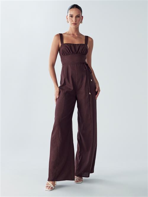 BWLDR Jumpsuit 'Orchid'  brun