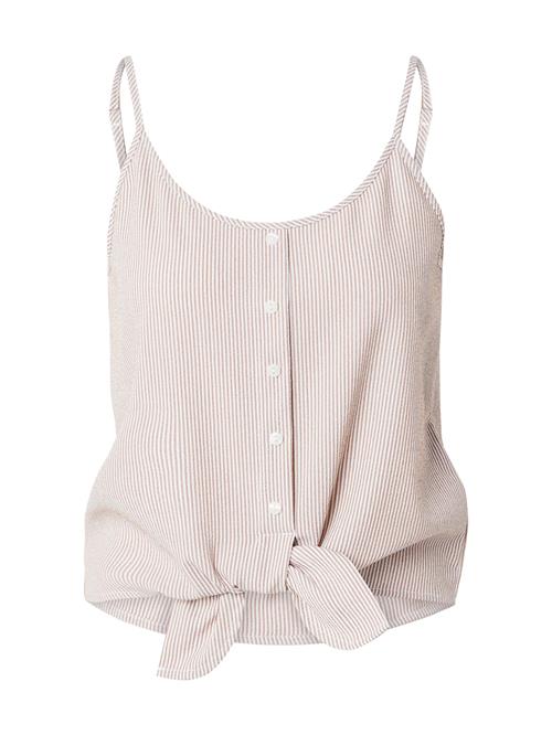 ONLY Overdel 'ONLLECEY'  brun / hvid