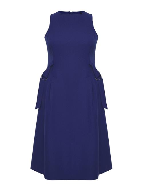 Trendyol Curve Kjole  indigo