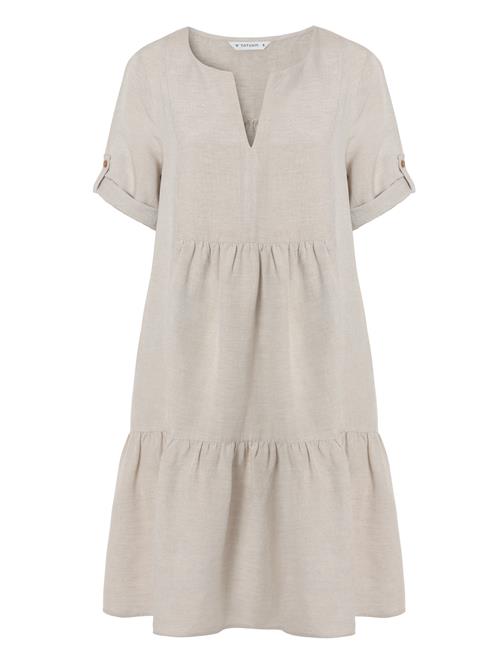 TATUUM Kjole  beige
