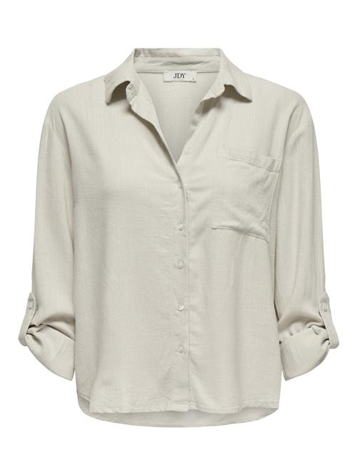 JDY Bluse 'JDYCaya'  lysegrå