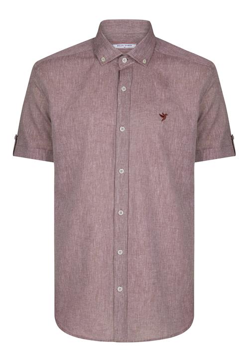 Felix Hardy Skjorte  rødviolet