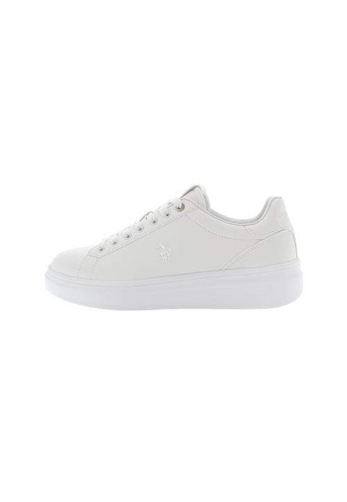 U.S. POLO ASSN. Sneaker low 'Cody'  sølv / hvid
