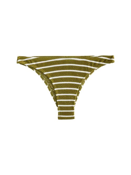 Next Bikinitrusse  oliven / hvid