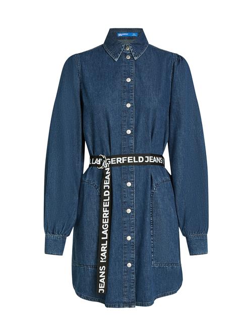 KARL LAGERFELD JEANS Blusekjole  blue denim