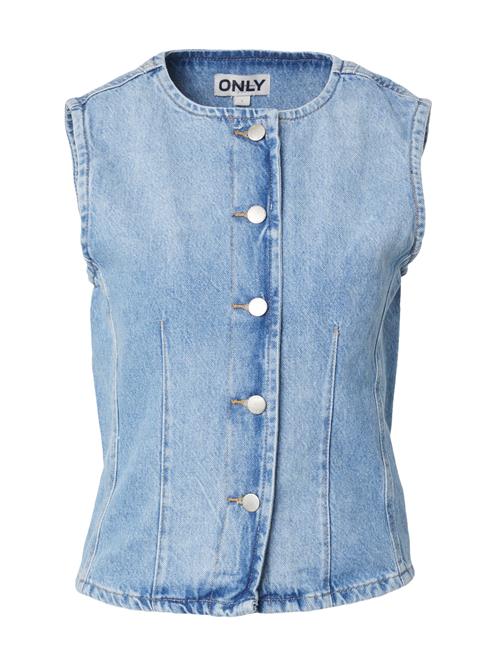 ONLY Vest 'ONLAya'  blue denim