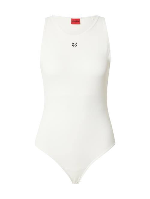 HUGO Shirtbody 'Dasiel'  sort / naturhvid