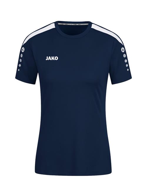 JAKO Funktionsbluse 'Power'  navy / hvid