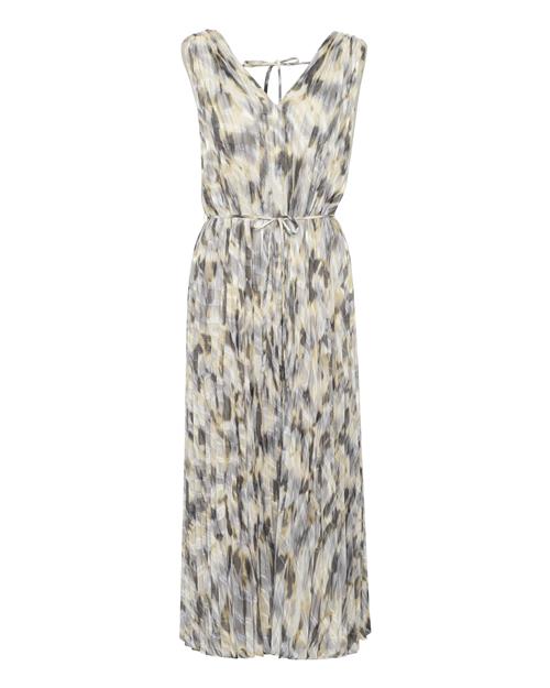 Kaffe Sommerkjole 'Vicki'  beige / antracit