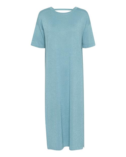 Kaffe Kjole 'Regina'  cyanblå